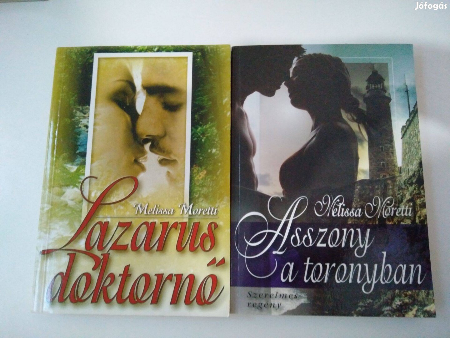 Melissa Moretti Nemere István könyv