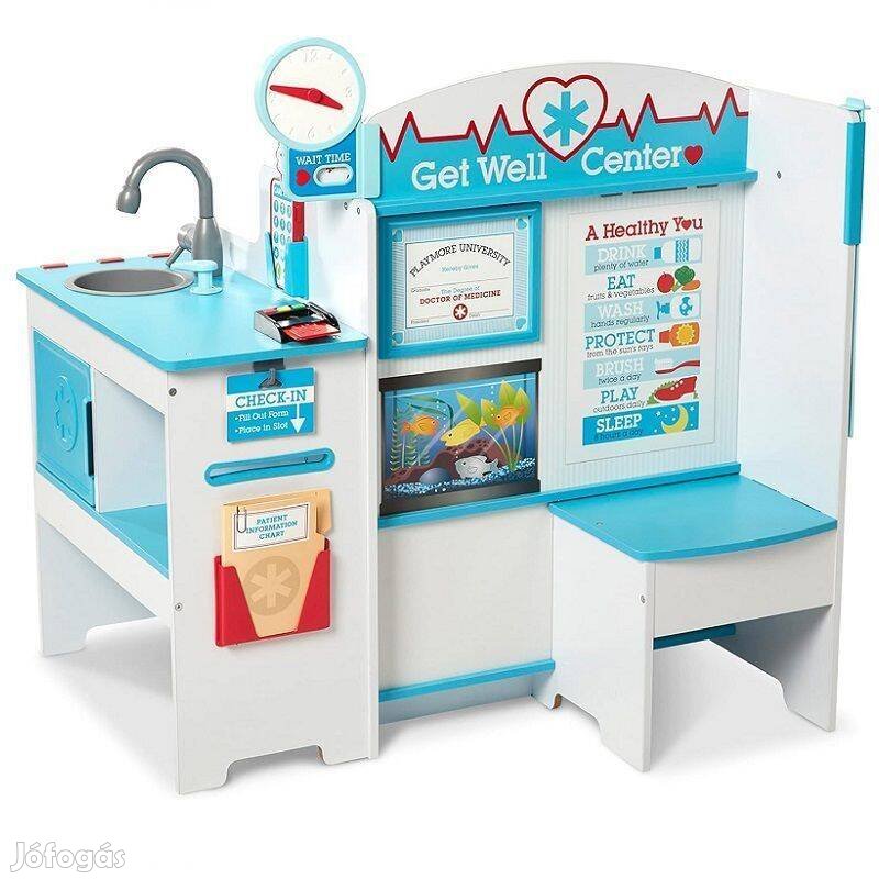 Melissa and Doug Orvosi rendelő (41800)