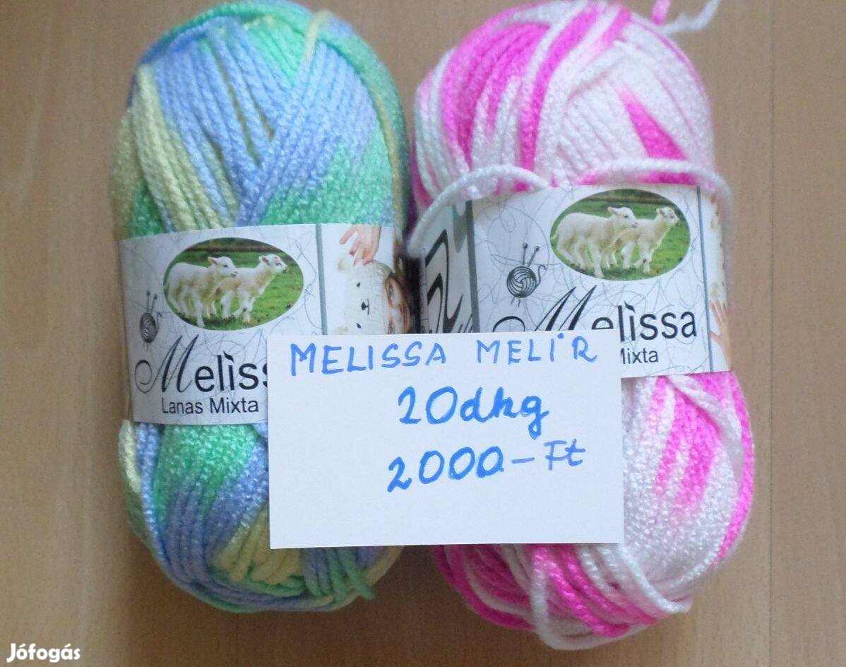 Melissa melir fonal 20 dkg