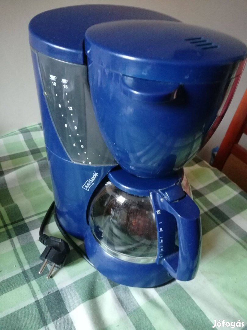 Melitta 620 filteres tea és kávéfőzőgép eladó
