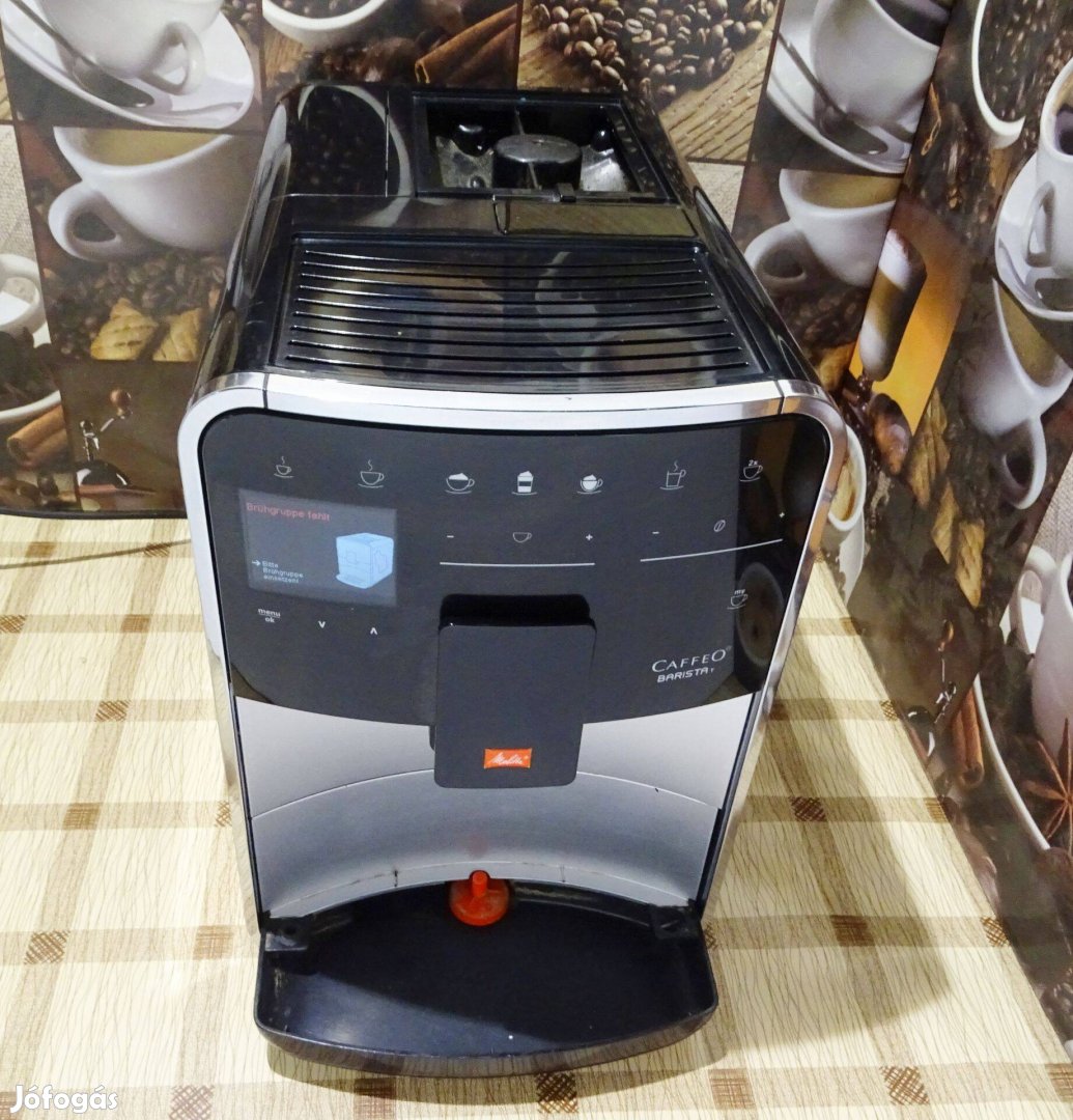 Melitta Barista T automata kávégép kávéfőző presszógép Hibás