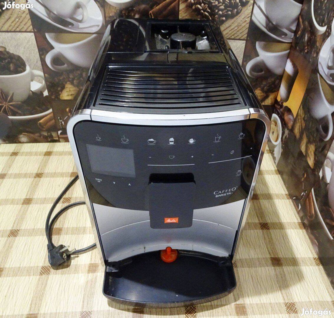 Melitta Barista T automata kávégép kávéfőző presszógép Hibás-hiányos