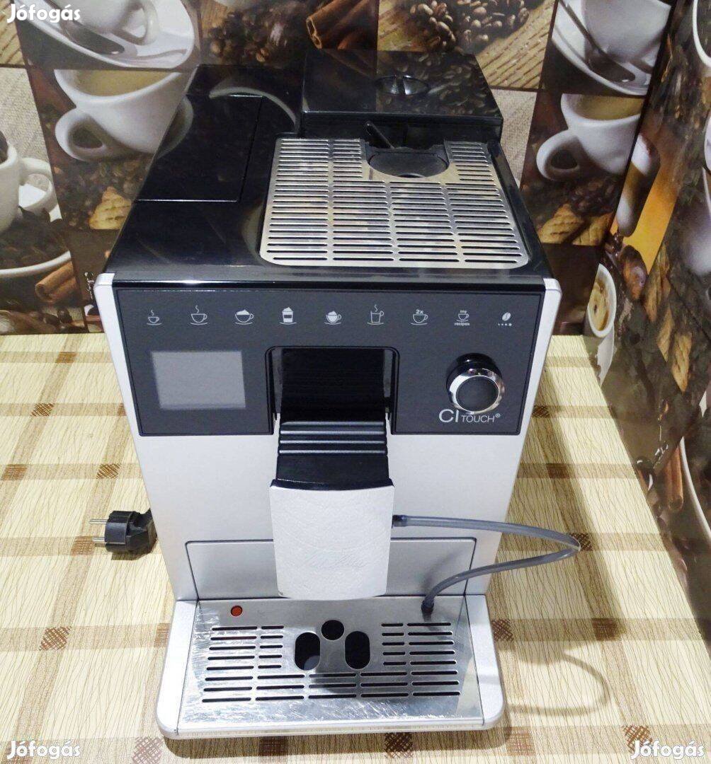 Melitta CI Touch automata kávégép kávéfőző presszógép