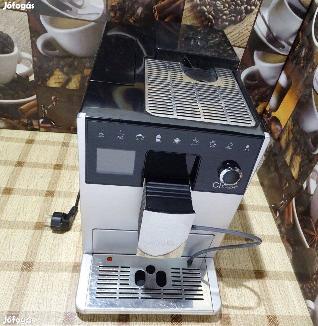 Melitta CI Touch automata kávégép kávéfőző presszógép