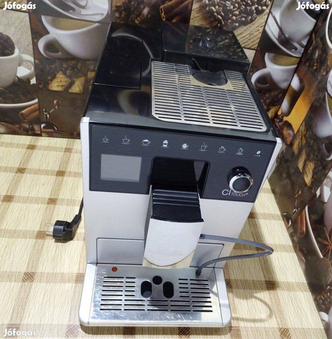 Melitta CI Touch automata kávégép kávéfőző presszógép