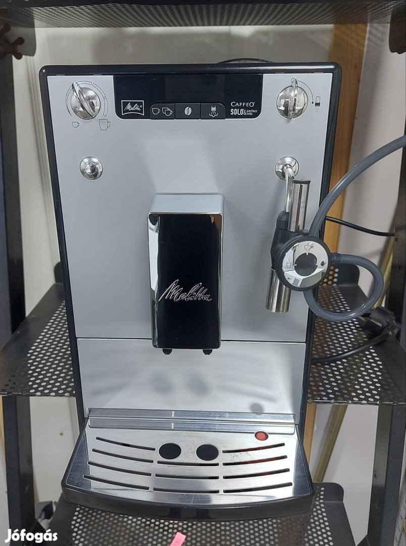 Melitta Cafe Solo&Perfect milk automata darálós kávégép kávéfőző 