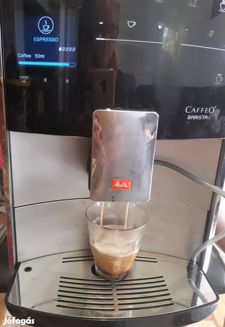 Melitta Caffeo Barista kávégép