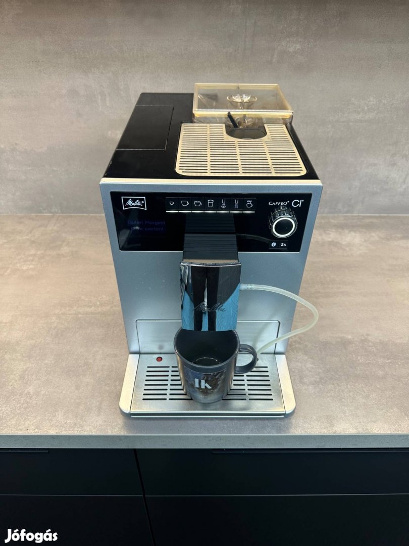 Melitta Caffeo Ci Szürke