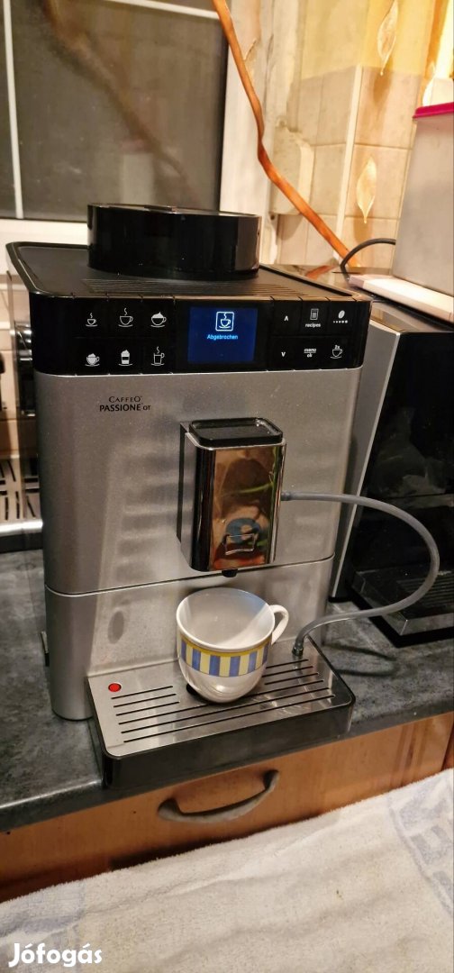 Melitta Caffeo Passione OT automata darálós kávéfőző 