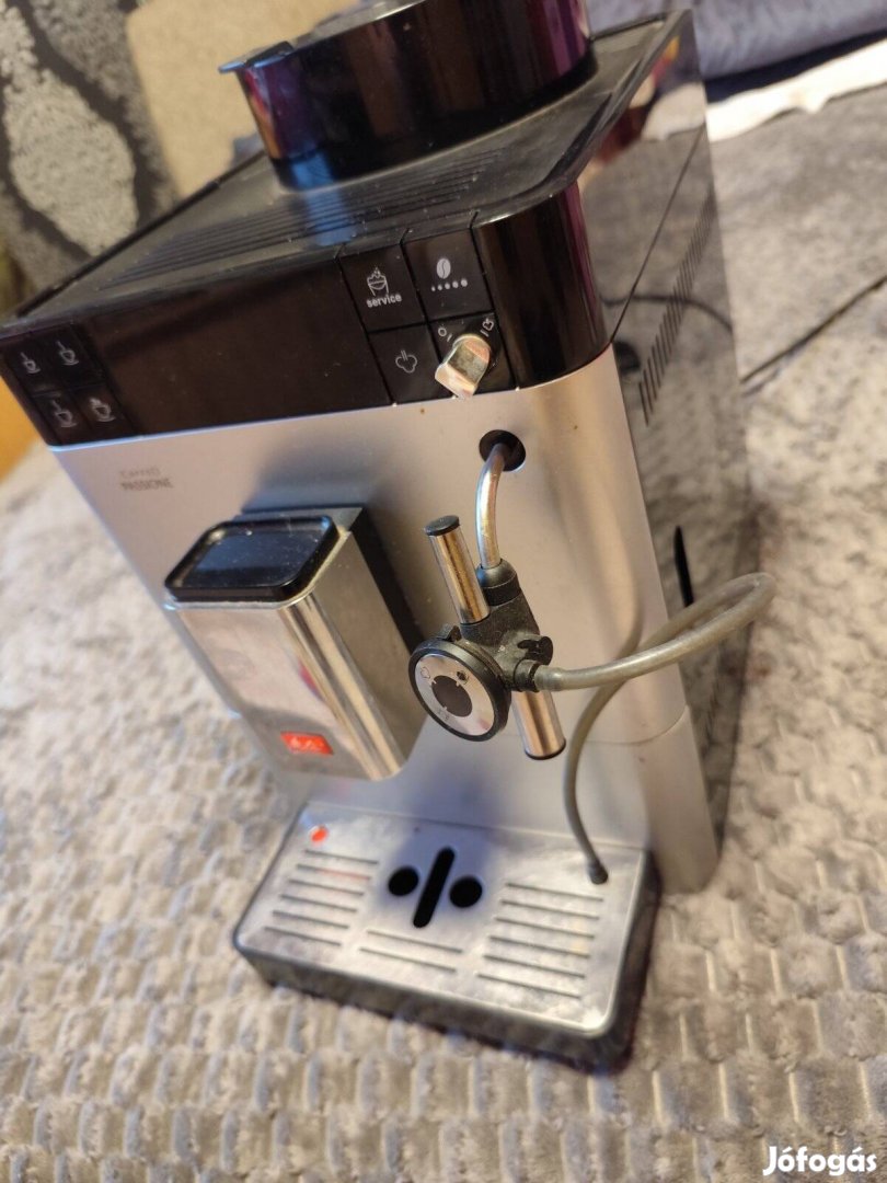 Melitta Caffeo Passione automata kávéfőző cappuccino fejjel