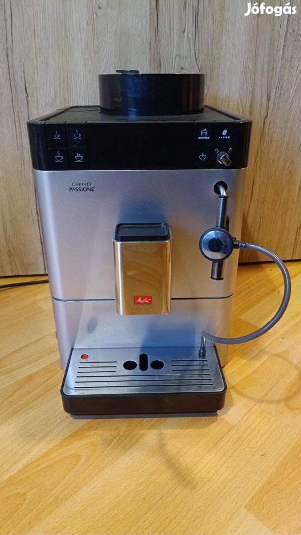 Melitta Caffeo Passione kávégép (hibás)