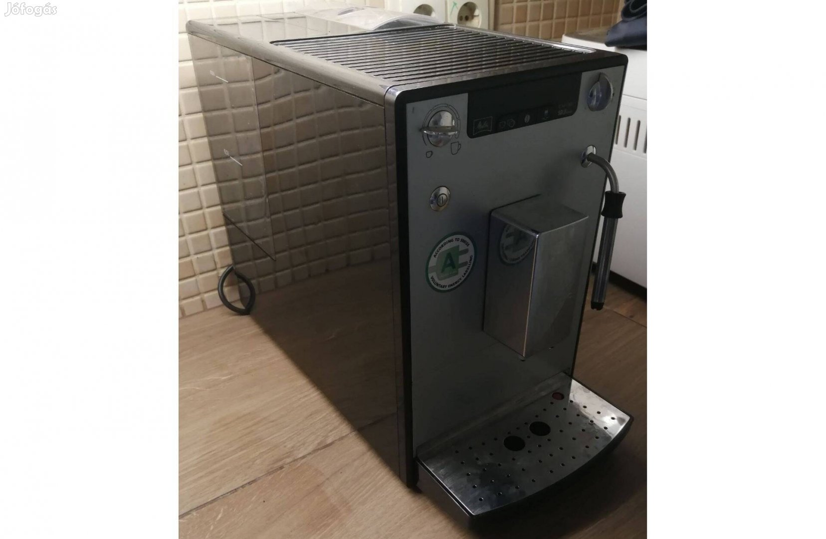 Melitta Caffeo Solo Milk E953-102 xxx05 03 darálós automata