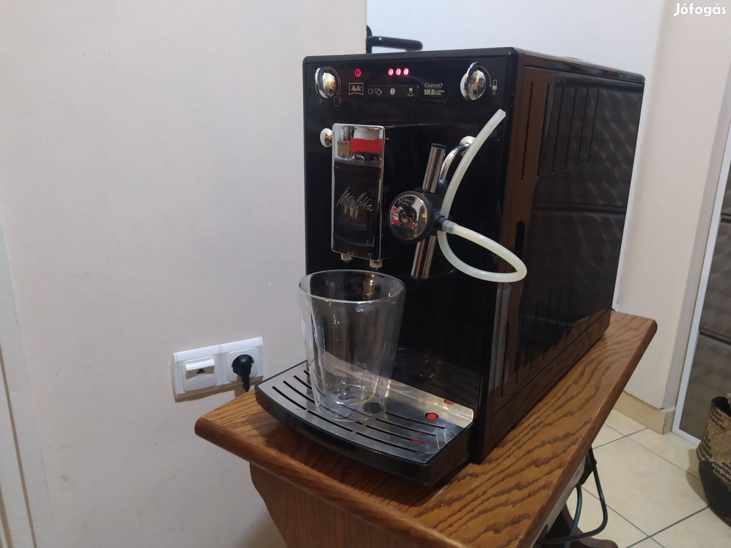 Melitta Caffeo Solo Perfect Milk automata kávégép