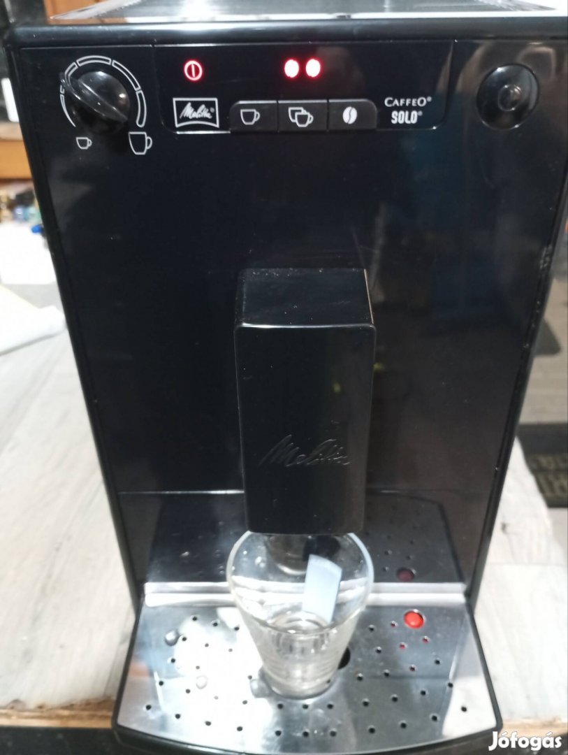 Melitta Caffeo Solo kávégép 