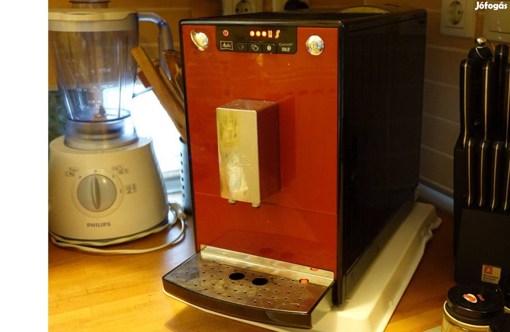 Melitta Caffeo Solo szuper automata kávéfőző