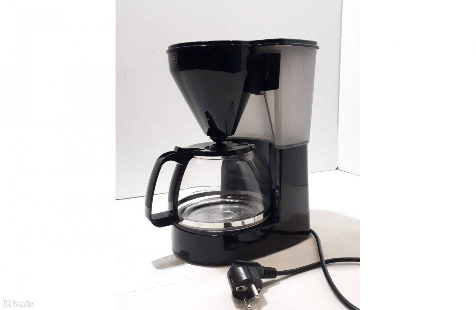 Melitta Easy Filter (1010-02) filteres kávéfőző üvegkannával, újszerű
