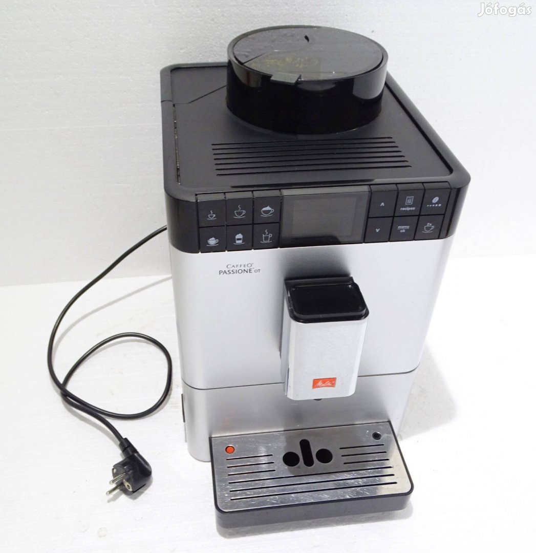 Melitta Passione OT automata kávégép kávéfőző presszógép Hibás