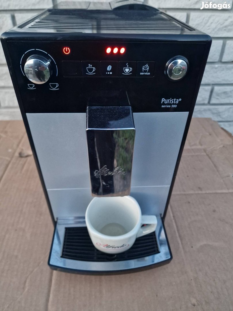 Melitta Purista Series 300 automata darálós kávéfőző 