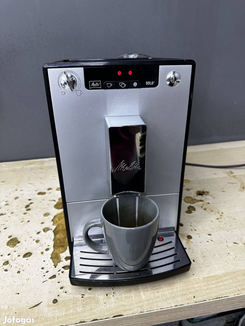 Melitta Solo Ezüst