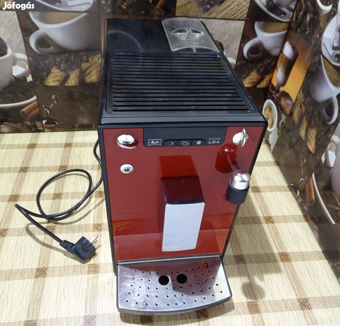 Melitta Solo Lattea automata kávégép kávéfőző presszógép Hibás