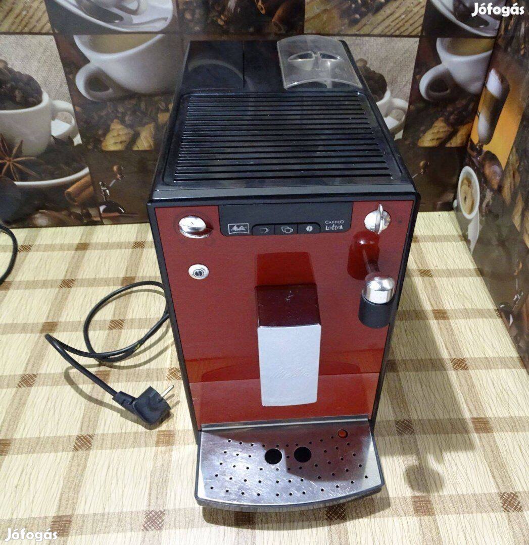 Melitta Solo Lattea automata kávégép kávéfőző presszógép Hibás