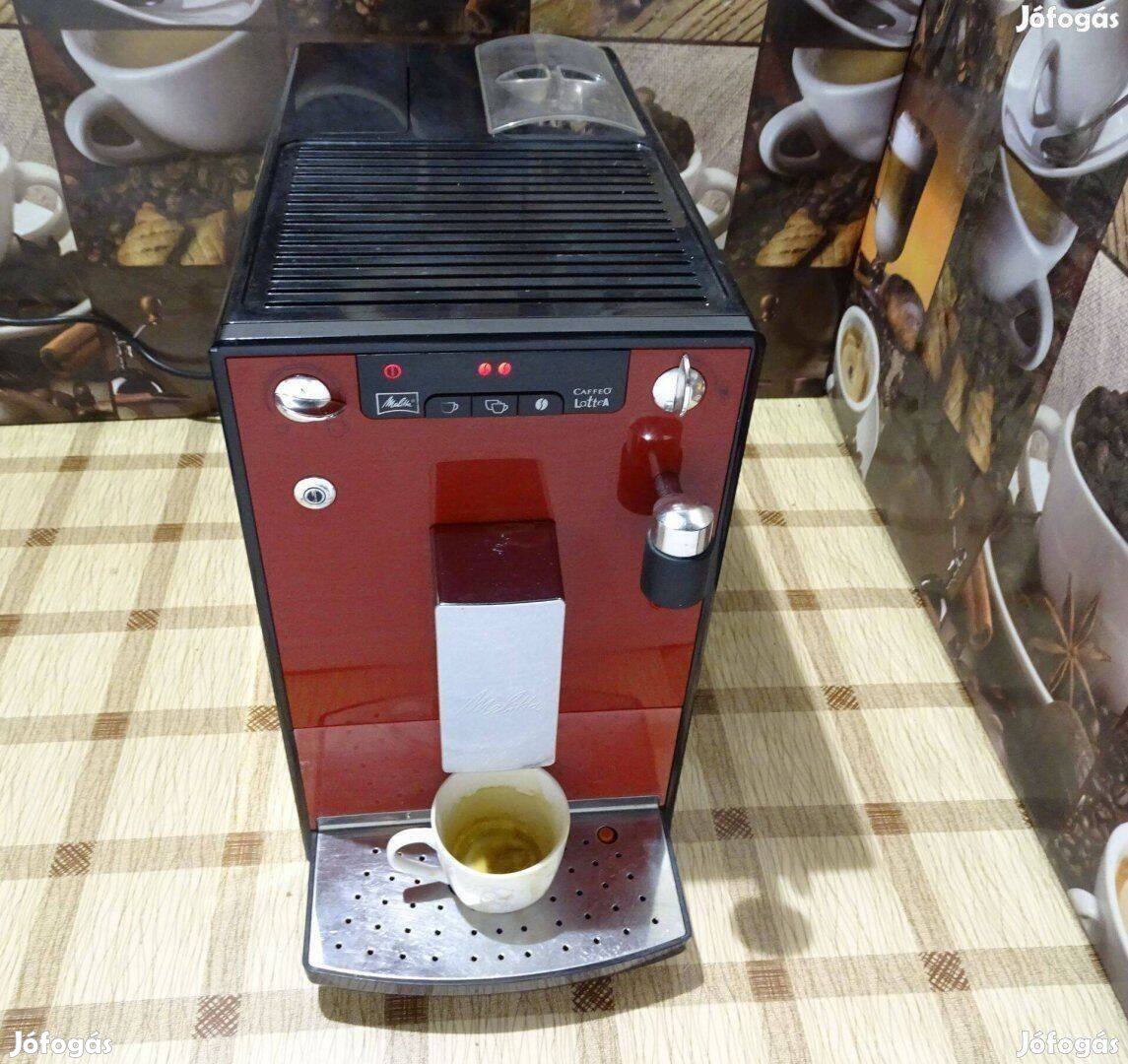 Melitta Solo Lattea automata kávégép kávéfőző presszógép Hibás