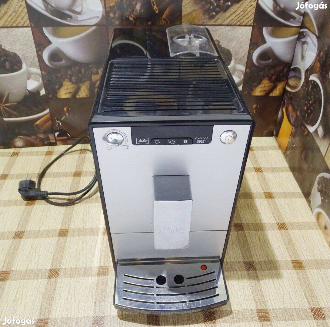 Melitta Solo automata kávégép kávéfőző presszógép