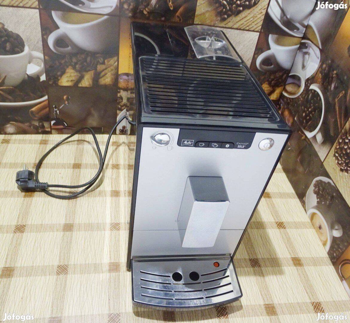 Melitta Solo automata kávégép kávéfőző presszógép