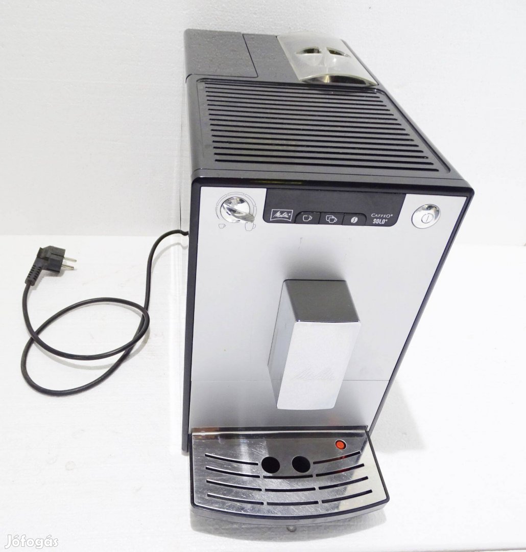 Melitta Solo automata kávégép kávéfőző presszógép Hibás