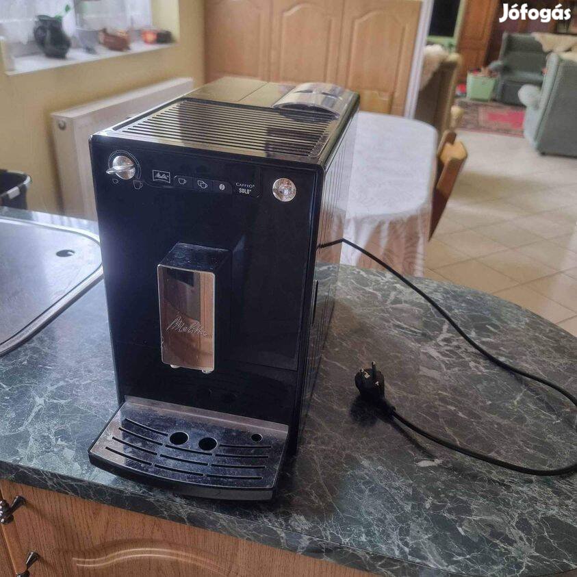 Melitta Solo automata kávégép kávéfőző presszógép Teljesen Jó Állapot