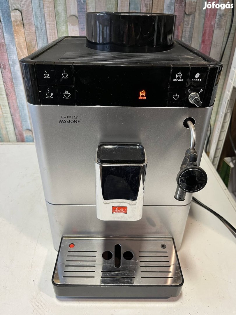 Melitta caffeo passione Kávégép 