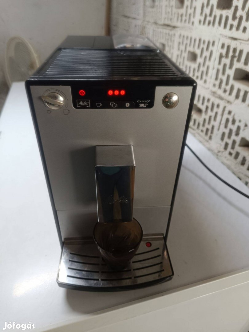 Melitta caffeo solo automata kávéfőző