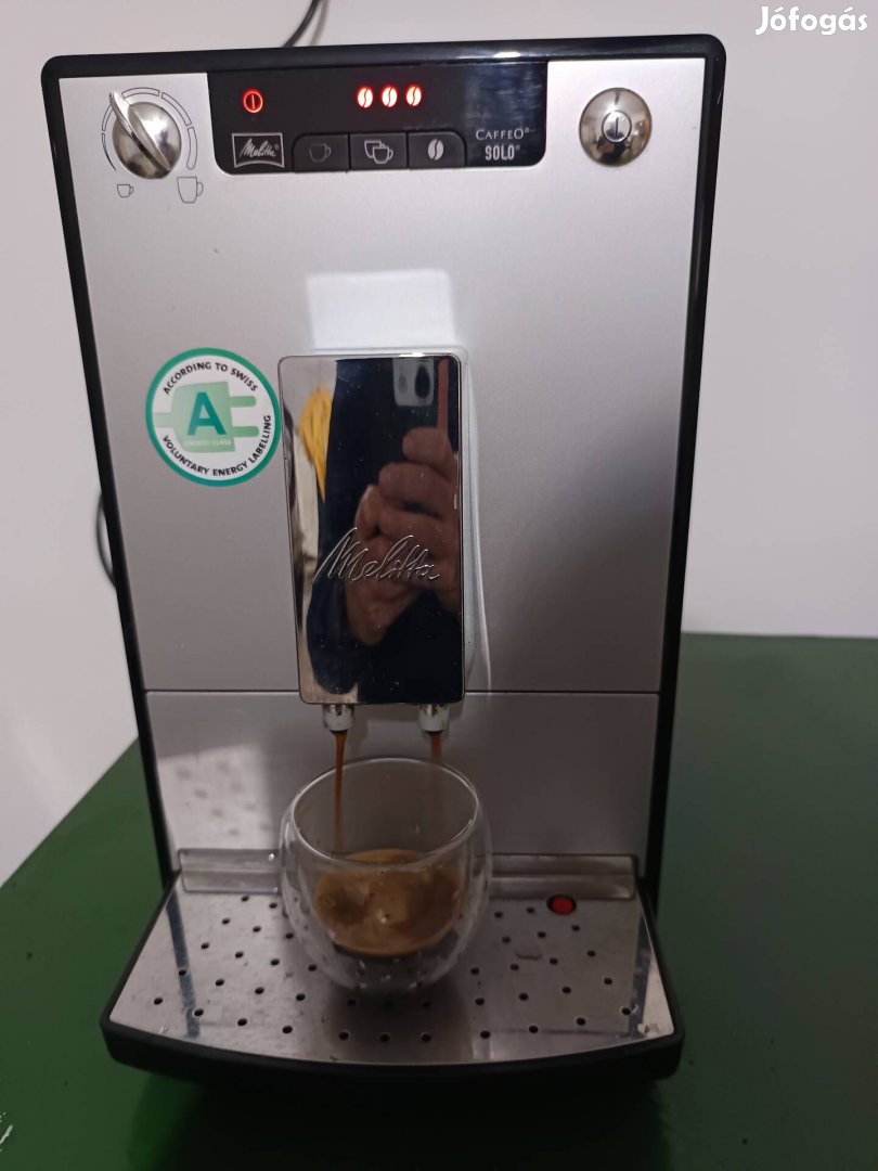 Melitta caffeo solo kávégép 