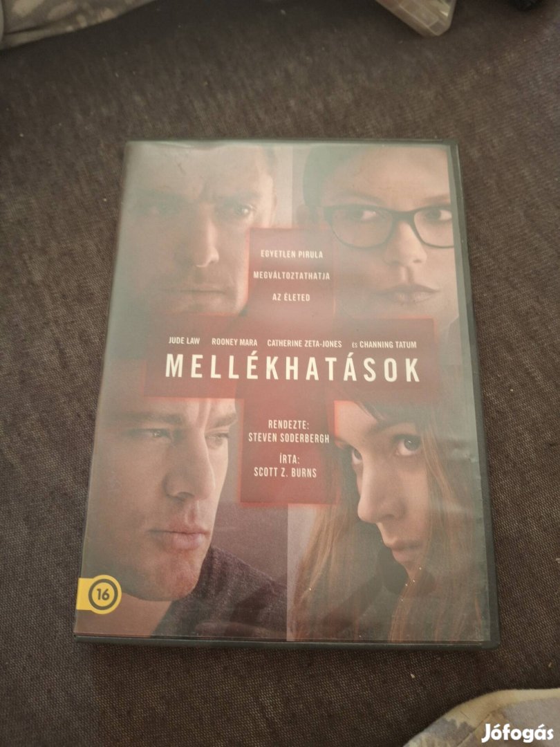 Mellékhatások DVD Film