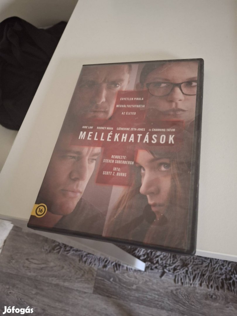 Mellékhatások DVD Film