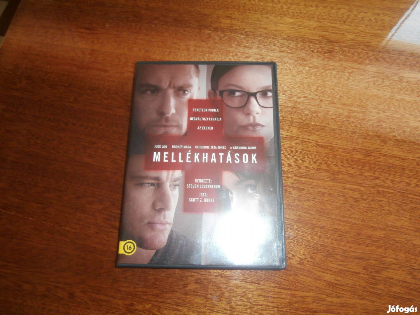 Mellékhatások DVD Film Jude Law Catherine Zeta-Jones