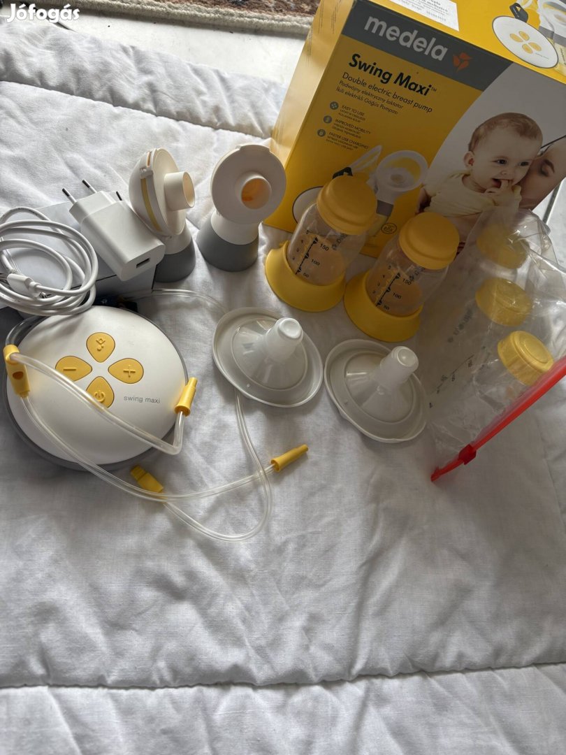 Mellszívó dupla fejes