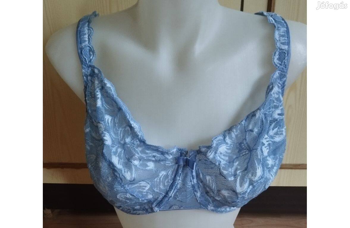 Melltartó csipke, világoskék 85 D