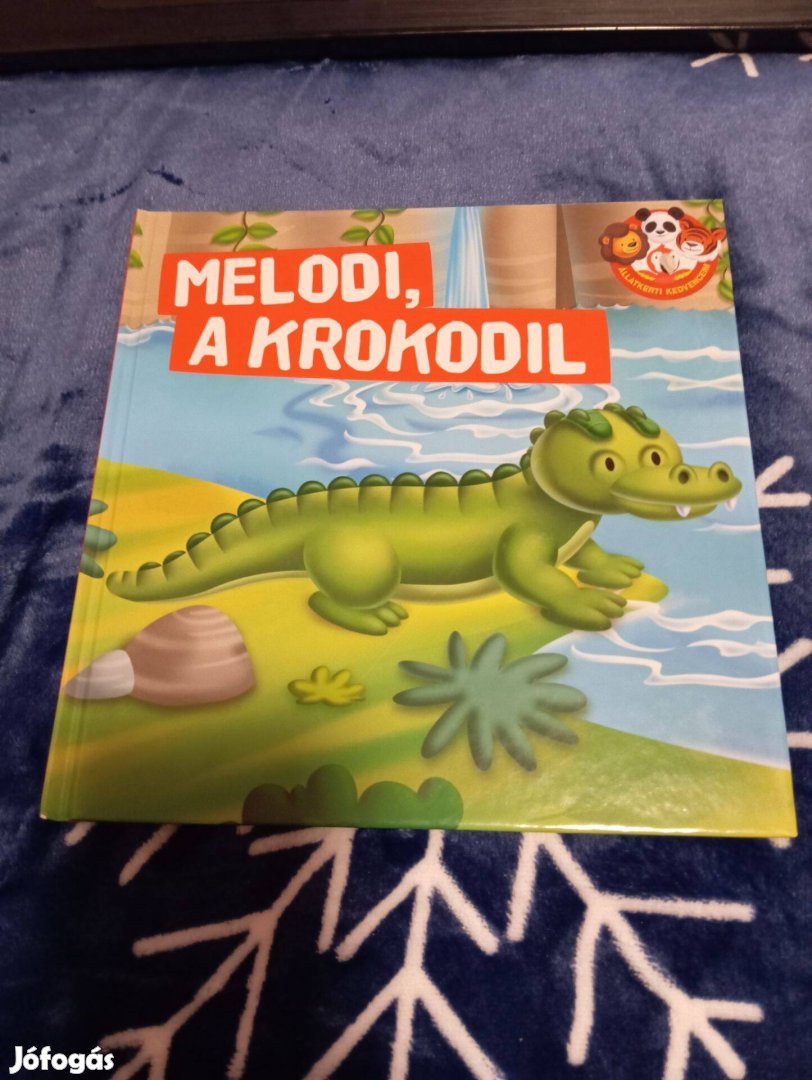 Melodi, a krokodil (Állatkerti kedvenceim)