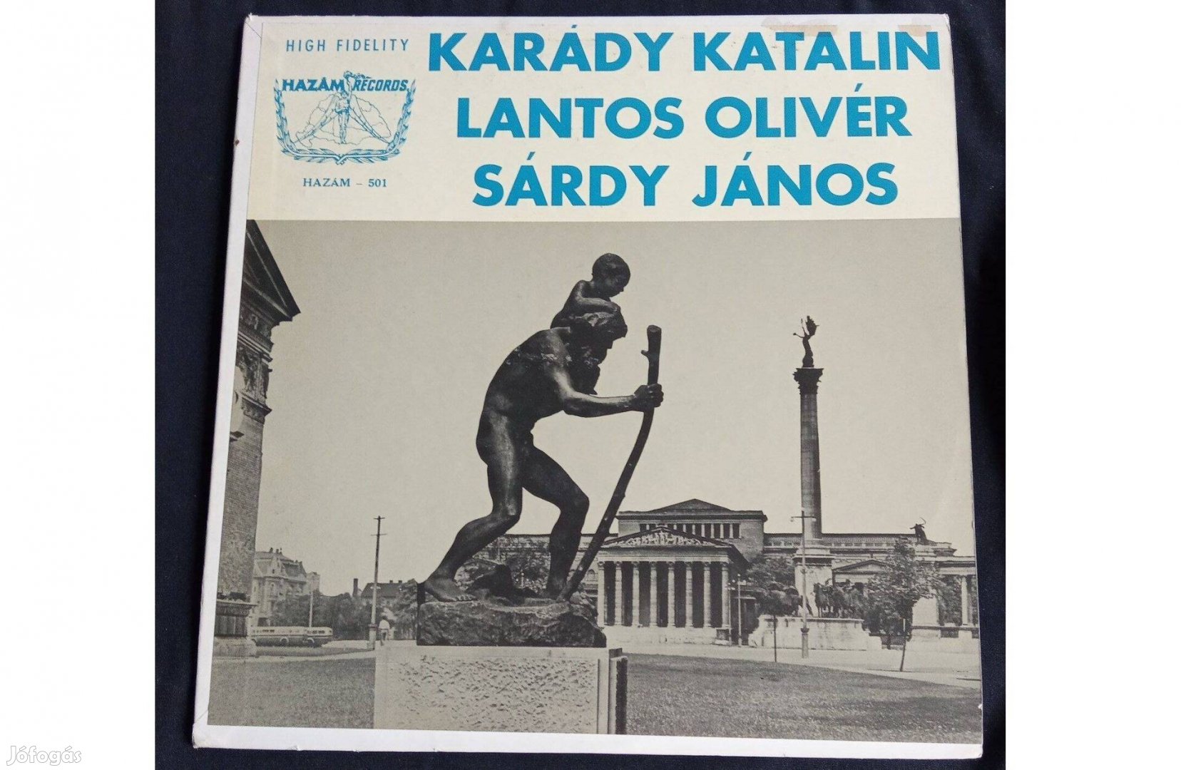 Melodiák Karády Katalin, Lantos Olivér, Sárdy János USA