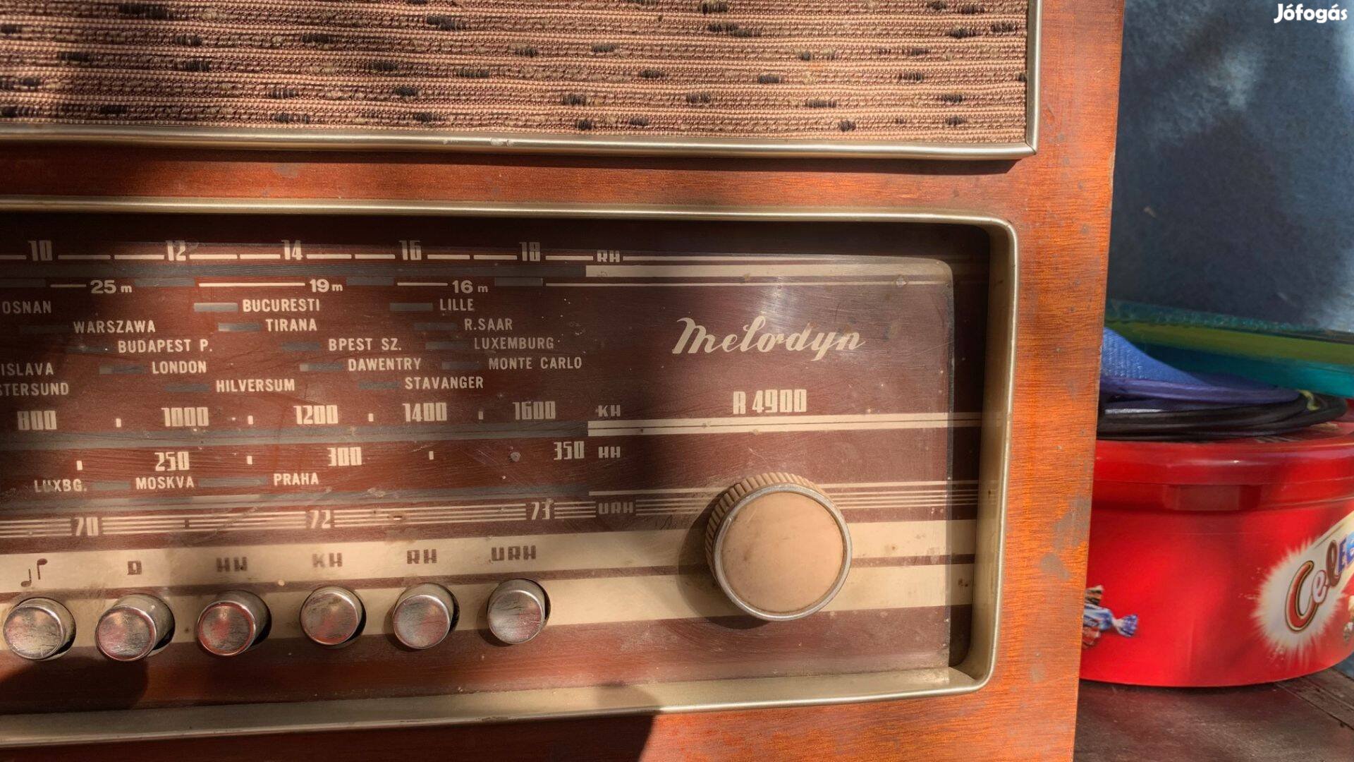 Melodin régi rádió