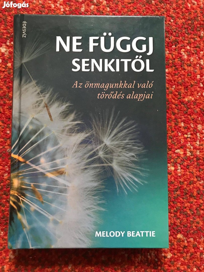 Melody Beattie - Ne függj senkitől c. könyv eladó