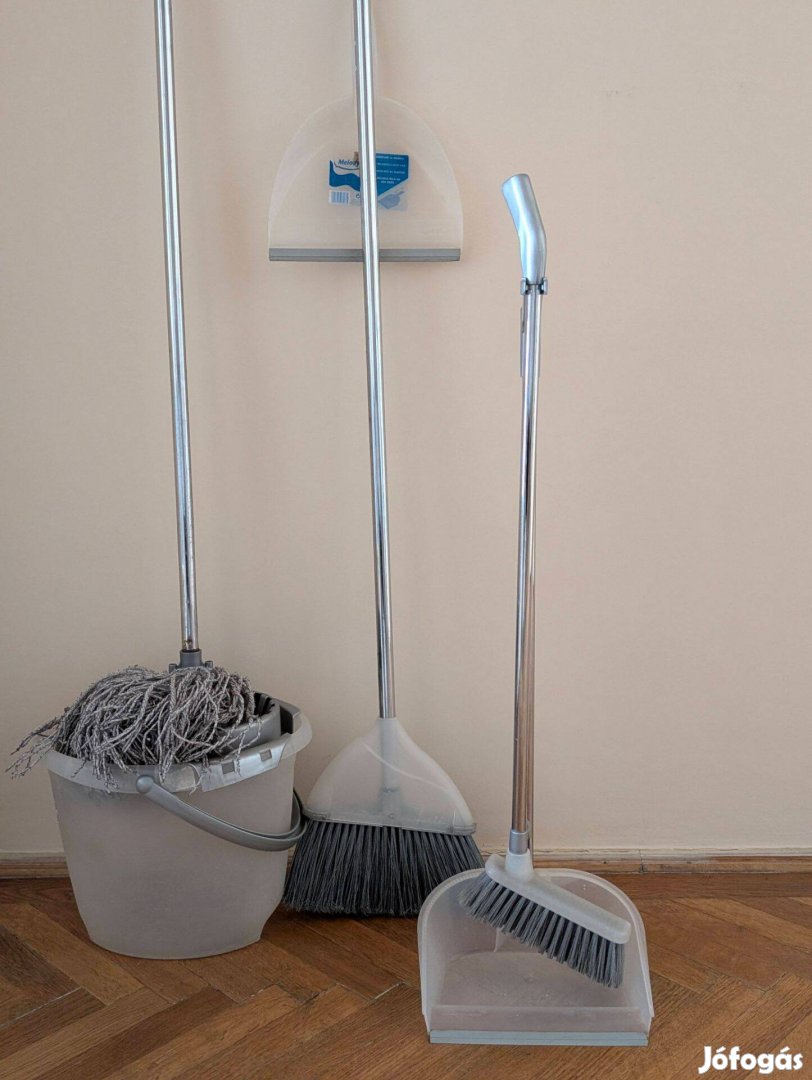 Melody Takarító Szett! Made in Italy! - Átlátszó! Tiszta!