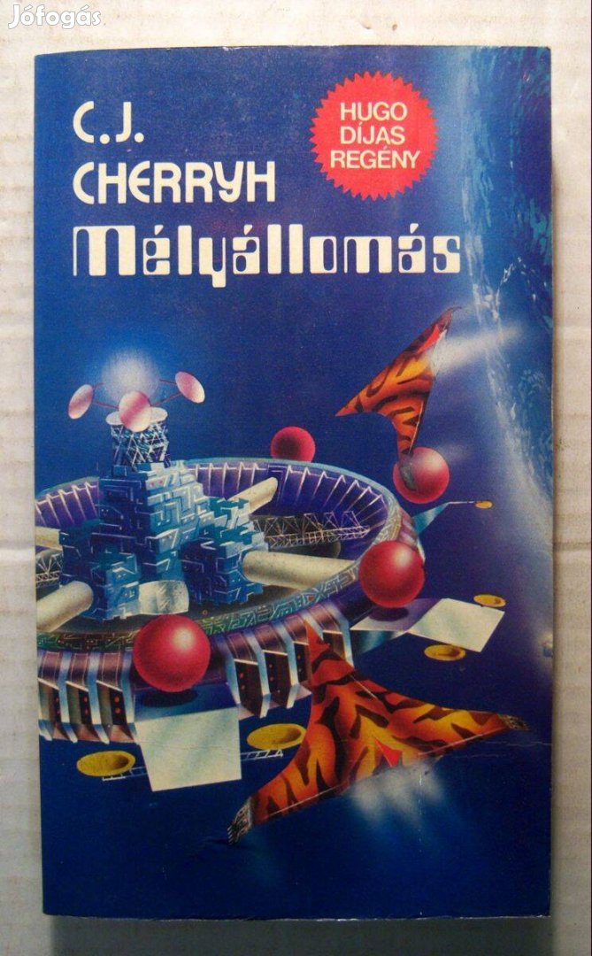 Mélyállomás (C.J. Cherryh) 1988 (foltmentes) 5kép+tartalom