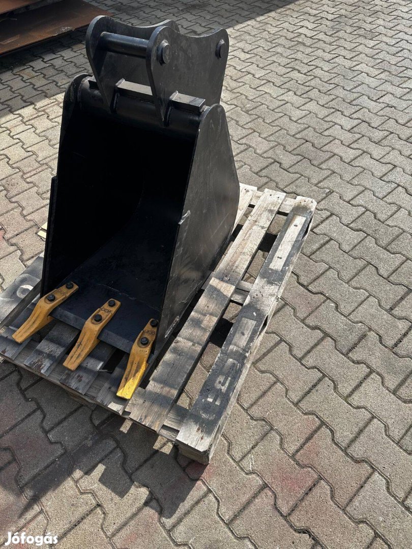 Mélyásó kanál 600mm , profilkanál, JCB 3CX, lehet kanálforgatóval