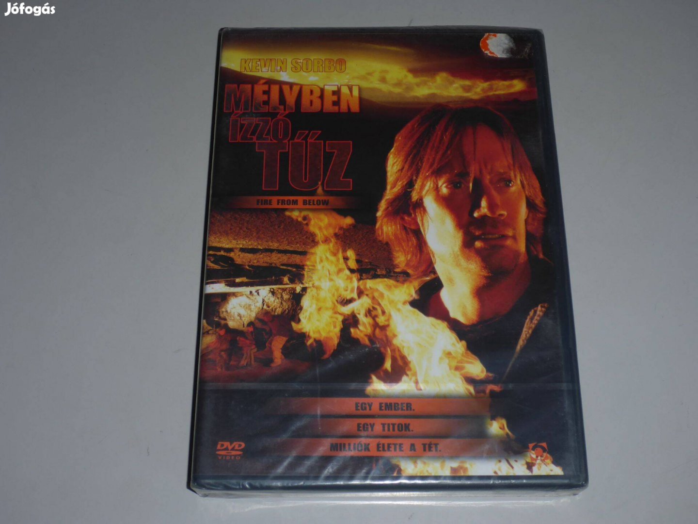 Mélyben izzó tűz DVD film ;