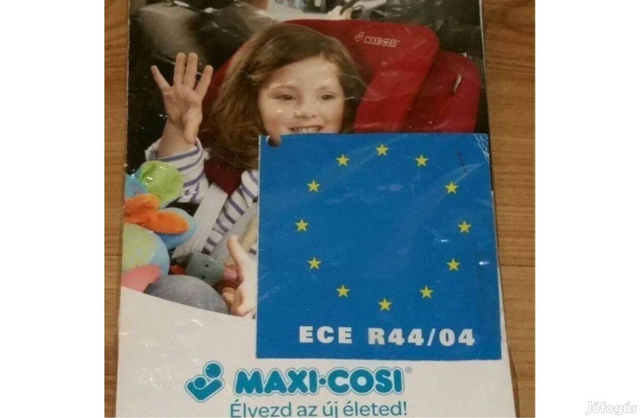 Mélyen ledönthető! Tiszta! isofix autósülés 5 éves korig! Új ára 170e!