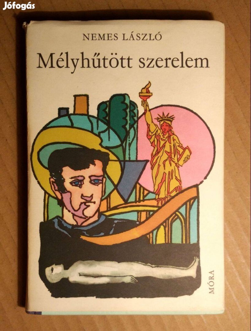 Mélyhűtött Szerelem (Nemes László) 1970 (foltmentes) 9kép+tartalom