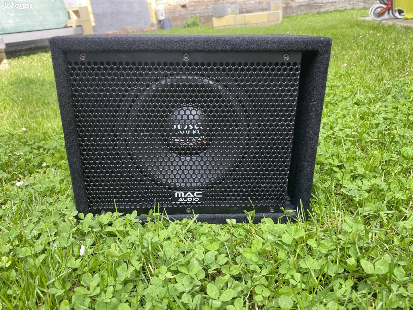Mélyláda MAC audio Street Sub 108A 