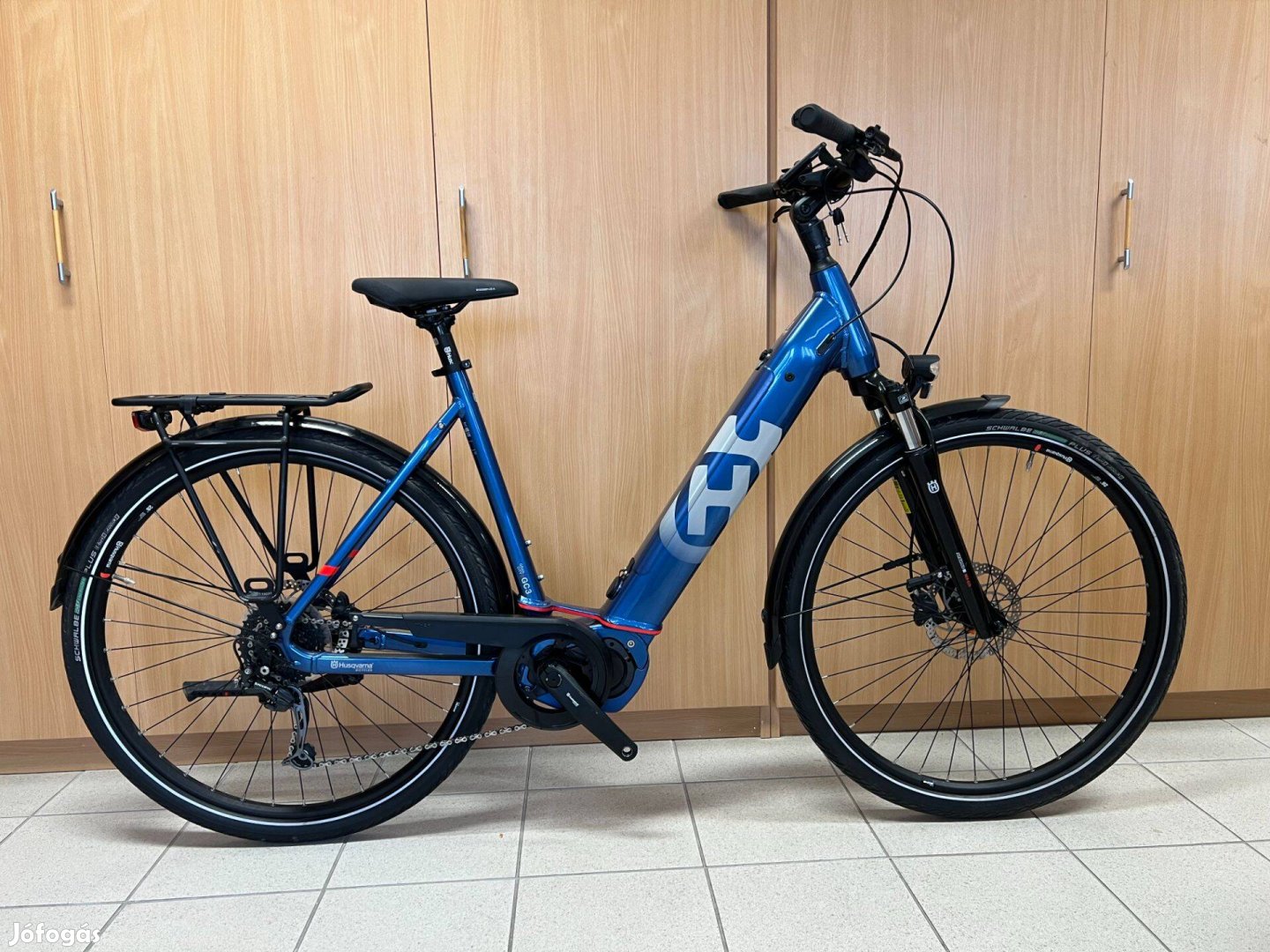 Mélyvázas Husqvarna GC3 Shimano motoros ebike